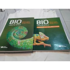 Livros Bio Volume Único - Sônia Lopes E Sergio Rosso 2 Vols