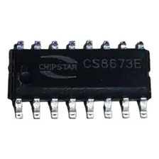 Cs8673e Cs8673 Chipstar Original Kit 2 Peças