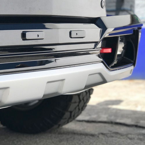 Bumper Chevrolet Silverado 2019 2022 Luz Drl Off Road Foto 2