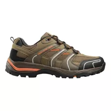 Zapatilla Trekking Ombu Aire Libre Everest Marron