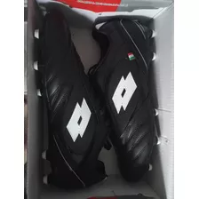 Zapatos De Fútbol 11 Lotto Milan Negro