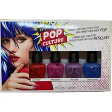 Estuche De Esmaltes Opi Mini Pop Culture