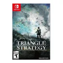 Triangle Strategy Standard Edition Nintendo Switch Físico