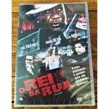 Dvd Original - O Rei Da Rua - Dublado - Filme - Novo Lacrado