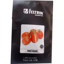 1.000 Sementes Tomate Fascínio F1 Determinado Saladete