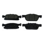 Kit Herrajes De Balatas Lincoln Mks 2011-2012 Tras Ck