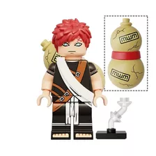 Gaara Areia Ninja Jarro Coleção Naruto Blocos Montar