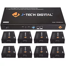 Jtech Digital Proav 1 X 8 Hdmi Extensor Hdmi Amplificador Di