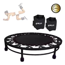 Mini Jump Cama Elástica Profissional + Tornozeleira 6 Kg