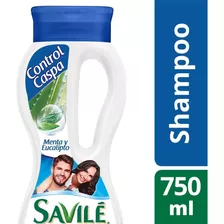 Shampoo Savilé Menta Y Eucalipto 750ml