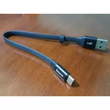 Cabo Type C Usb-c 23 Cm Baseus - Tipo C Samsung Xiaomi Novo