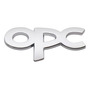 Emblema Opel Letras Auto Clasico Metal 