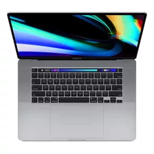 Apple Macbook Pro 16 2019 Cor I9 32gb Ssd 1tb Video 8gb Bog