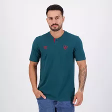 Polo Umbro Fluminense Viagem 2024 Verde