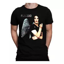 Camiseta Placebo Camisa Masculino Banda Show Brasil M10