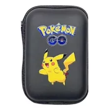 Porta Cards Pokémon Pikachu Charizard Estojo Case Protetor 