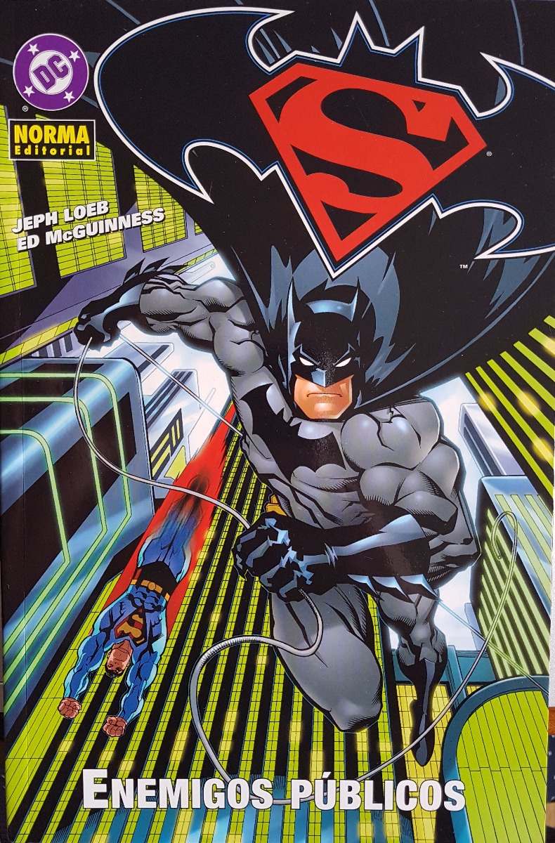 Superman - Batman Enemigos Públicos (norma Editorial) - Avisos en Libros,  Revistas y Comics