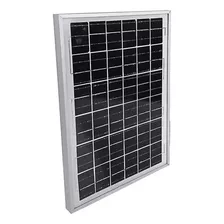 Panel Solar De 10 Watts Celda Monocristalina Mp-celda10w