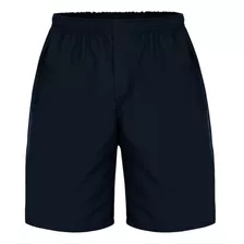 Bermuda Tactel Masculina 3 Bolsos Elastano Shorts Academia