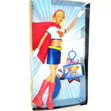 Boneca Barbie - Supergirl ,lançada 2003 Dc