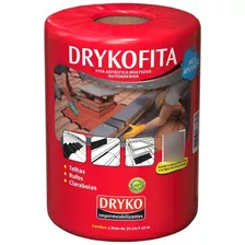 Fita Asfáltica Autoadesiva Aluminizada Driko 20cm X 10m 1mm