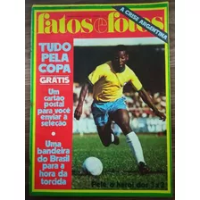 Revista Revista Fatos E Fotos Nº 490 Copa Do Mundo 1970