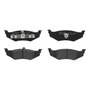 Set-4 Balatas Traseras Chrysler Concorde 3.3l V6 95/96