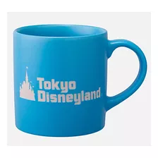 Taza (mug) Tokyo Disneyland (celeste). Súper Exclusiva!