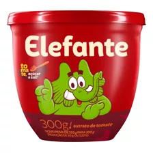 Extrato De Tomate Elefante 300g