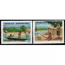 Tema América Upaep - República Dominicana 1990 - Serie Mint