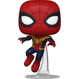 Figura De Accion Spider Man 1157 No Way Home (tom Holland) Funko Pop