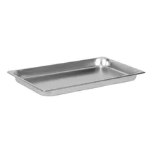 Gn Gastronomica 1/1x40mm Inox Buffet Rechaud 6 Litros