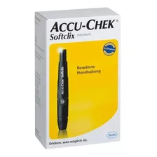 Accu Chek Softclix Dispositivo Punzador Kit Con 25 Lancetas