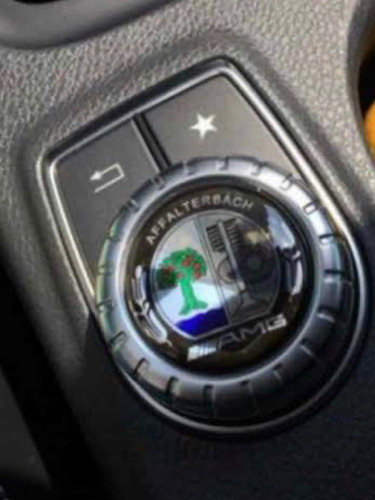 Emblema Mercedes Benz Joystick Control Central 3 Cm Foto 8