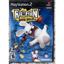 Rayman Raving Rabbids Ps2