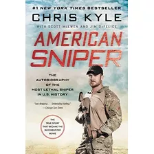 Book : American Sniper The Autobiography Of The Most Lethal