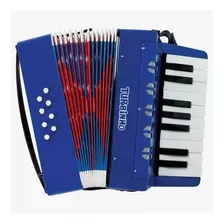 Acordeon Infantil Turbinho 8 Baixos