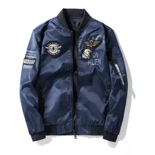 Traje De Vuelo Bordado Con Chaqueta Ma1 De La Fuerza Aérea P