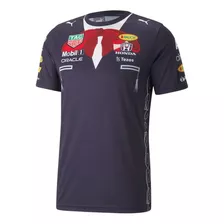 Playera Puma Red Bull Racing Mexico Mariachi Checo Rbr F1