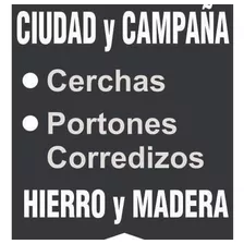 Herreria Ciudad Y Campaña