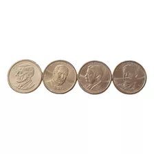 Dolar Presidentes 2013:mckinley, Roosevelt,howard T, Wilson