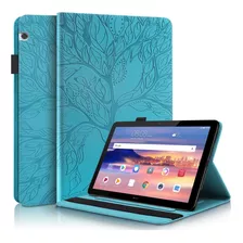 Funda De Piel Para Huawei Mediapad T5 10.1 