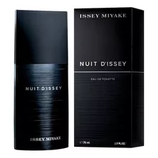 Nuiy D'issey 125ml Edt By Issey Miyake Cerrado Celofán