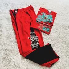 Kit Red Calça Cyclone Veludo Chave + Camiseta Algodão 