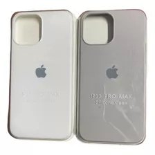 Silicone Case Original iPhone 13 Pro Max Afelpada Por Dentro