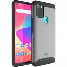 Funda Para Celular Blu G91 / V91 Tudia Doble Capa Rigido