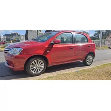 Toyota Etios 1.5xls M/t 5p Anticipo U$4300 Automotores Yami