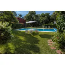 Hermosa Casa Tipo Colonial En Venta En Yautepec