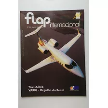 Revista Flap Internacional Táxi Aéreo Varig B851