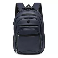 Mochila Executiva Masculina Notebook Reforçada Cabo De Aço